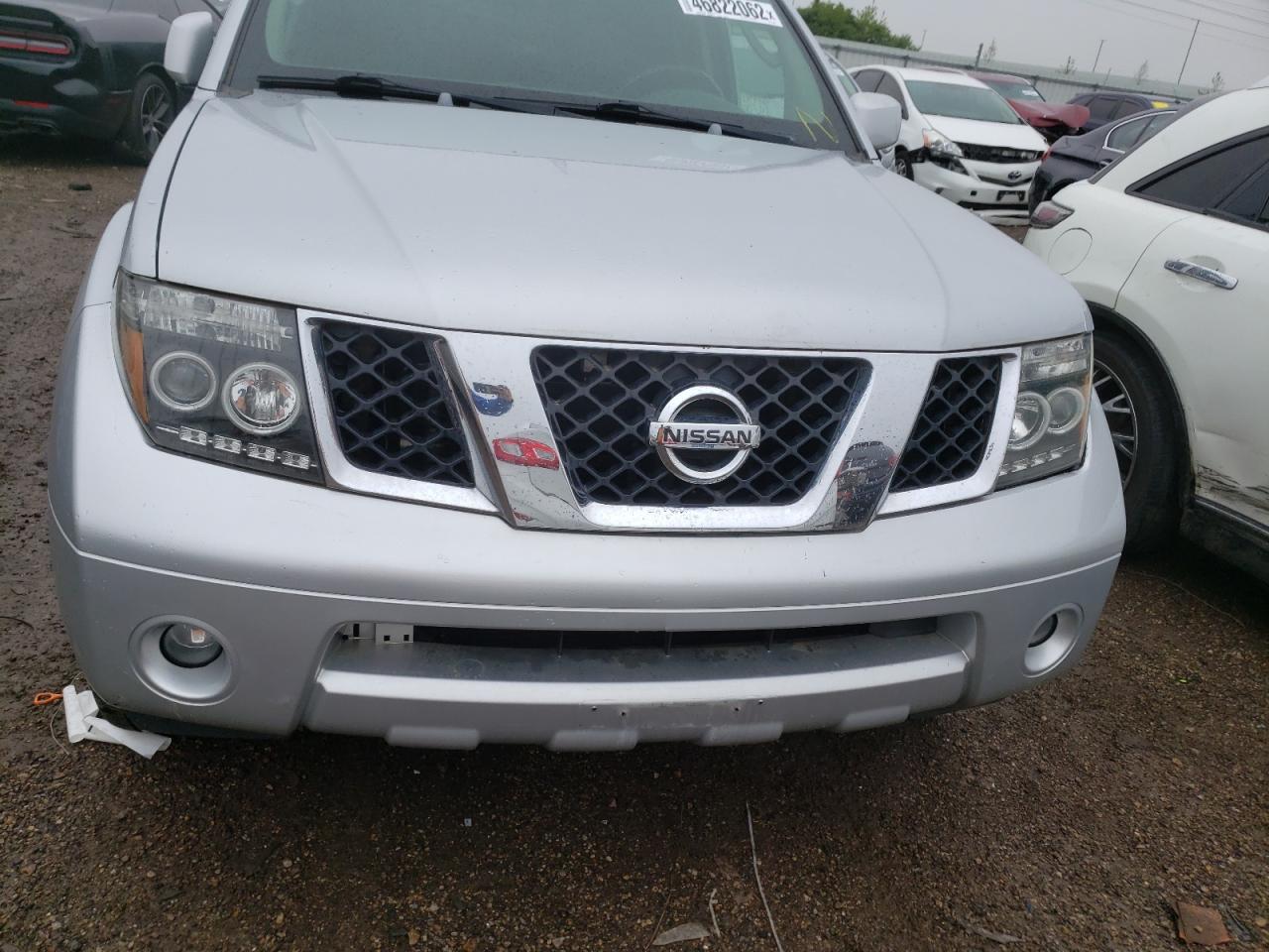 Photo 20 from auction – 2007 NISSAN PATHFINDER with VIN 5N1AR18W27C625366