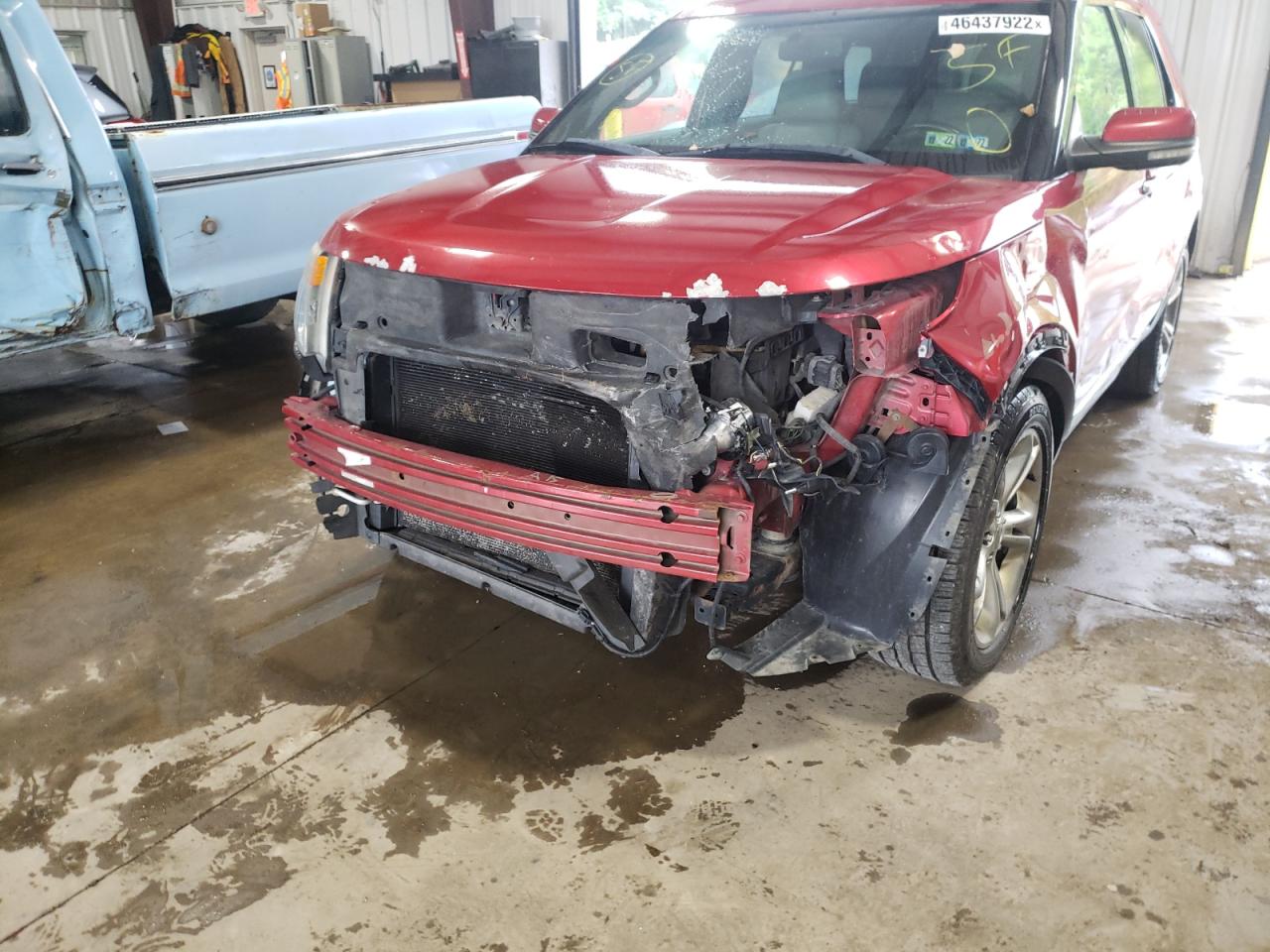 Photo 9 from auction – 2011 FORD EXPLORER L with VIN 1FMHK8F80BGA03351