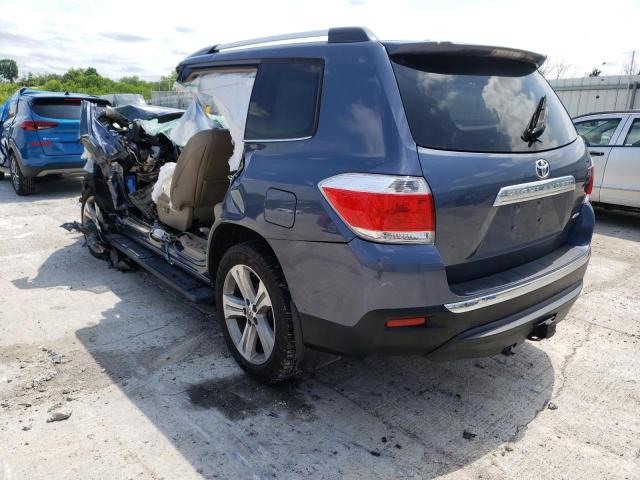 Photo 3 from auction – 2013 TOYOTA HIGHLANDER with VIN 5TDDK3EH7DS258143