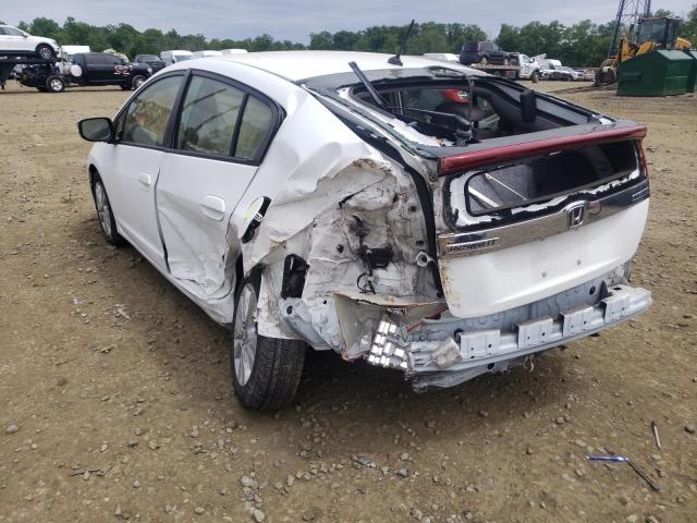 Photo 3 from auction – 2013 HONDA INSIGHT EX with VIN JHMZE2H70DS000076