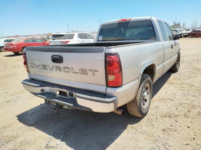 Photo 4 from auction – 2006 CHEVROLET SILVERADO with VIN 1GCEC19X26Z257524