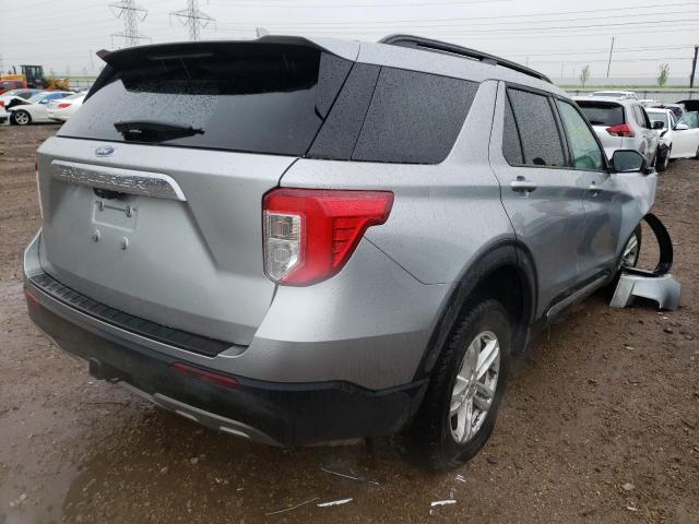 Photo 4 from auction – 2020 FORD EXPLORER X with VIN 1FMSK8DH3LGC46971