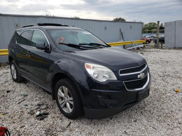 CHEVROLET EQUINOX LT 2012 with VIN 2GNALDEK9C6307909 - Photo from auction