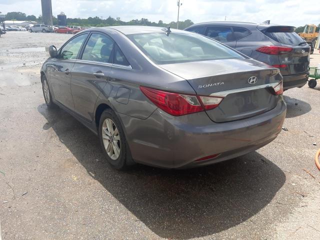 Photo 3 from auction – 2013 HYUNDAI SONATA GLS with VIN 5NPEB4AC6DH727328