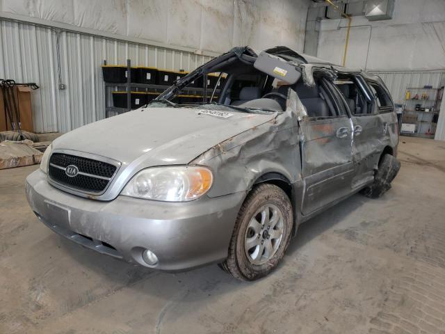 Photo 2 from auction – 2005 KIA SEDONA with VIN KNDUP132156640173