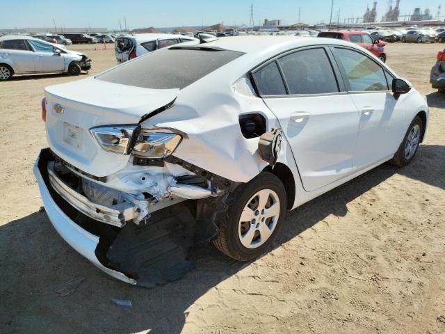 Photo 4 from auction – 2018 CHEVROLET CRUZE LS with VIN 1G1BC5SM3J7101984
