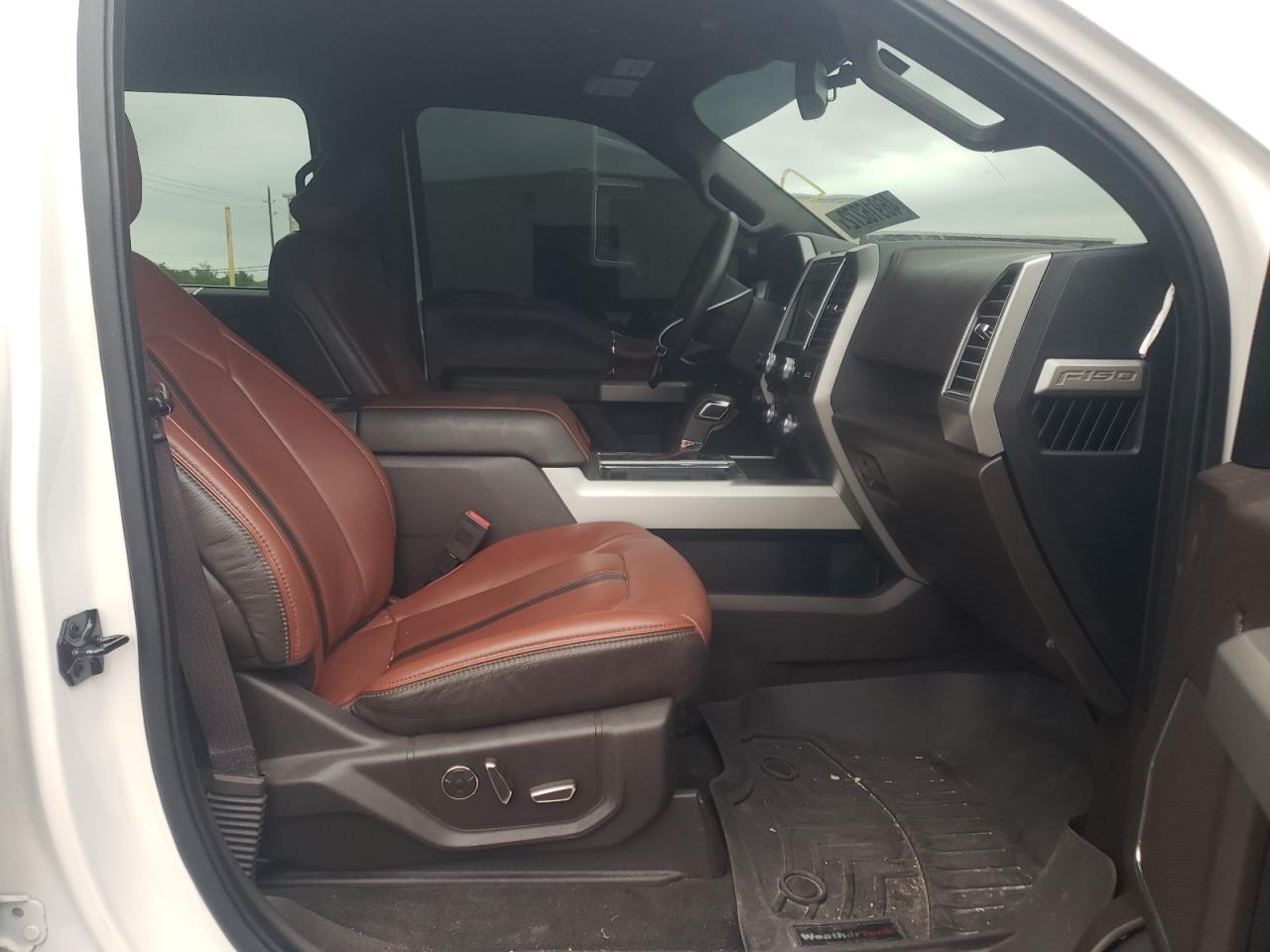 Photo 19 from auction – 2018 FORD F150 SUPER with VIN 1FTEW1E57JFD27752