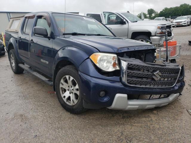 SUZUKI EQUATOR BA 2009 with VIN 5Z6AD07U49C409987 - Photo from auction