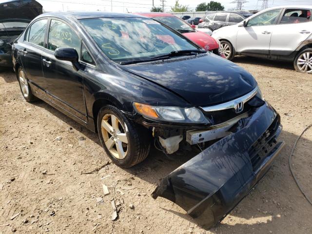 HONDA CIVIC EX 2007 with VIN 1HGFA16897L099888 - Photo from auction