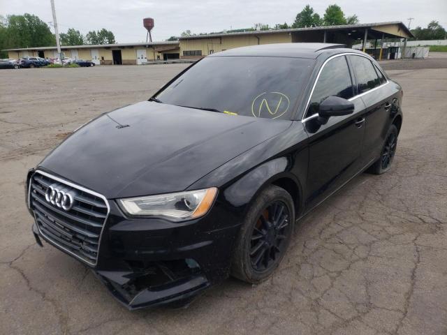 Photo 2 from auction – 2015 AUDI A3 PREMIUM with VIN WAUEFGFF7F1027799