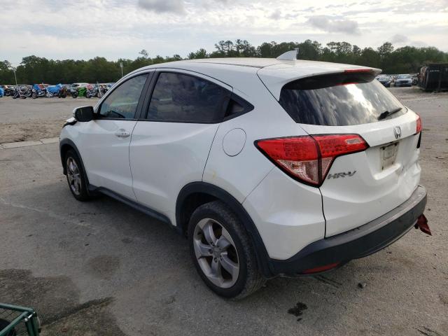 Photo 3 from auction – 2016 HONDA HR-V EX with VIN 3CZRU5H50GM712261