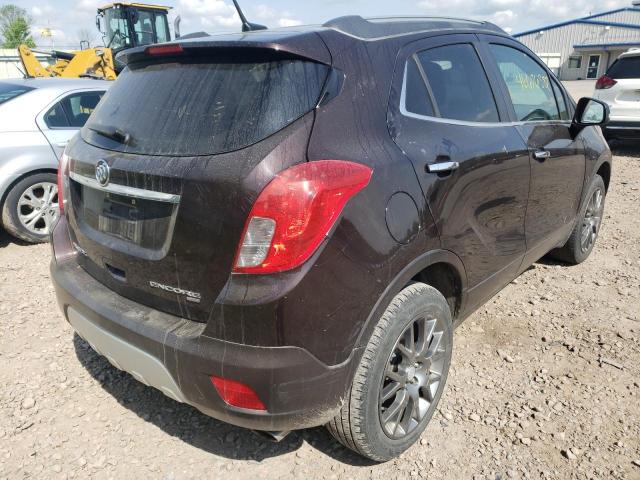 Photo 4 from auction – 2014 BUICK ENCORE CON with VIN KL4CJFSB1EB598875