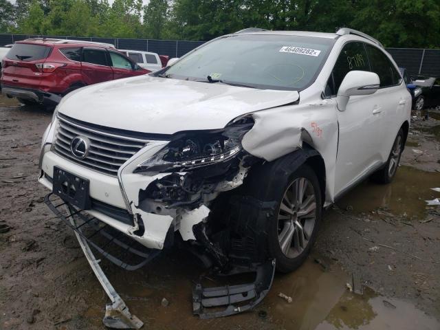 Foto 2 de la subasta – 2015 LEXUS RX 350 con VIN 2T2ZK1BA5FC163167
