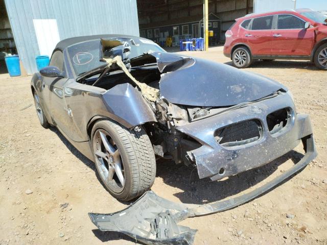 BMW Z4 3.0SI 2006 with VIN 4USBU535X6LX01339 - Photo from auction