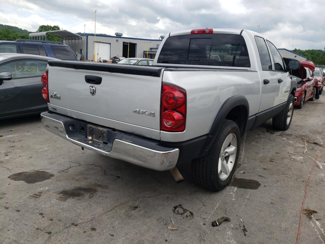 Photo 4 from auction – 2008 DODGE RAM 1500 S with VIN 1D7HU18N08S515549