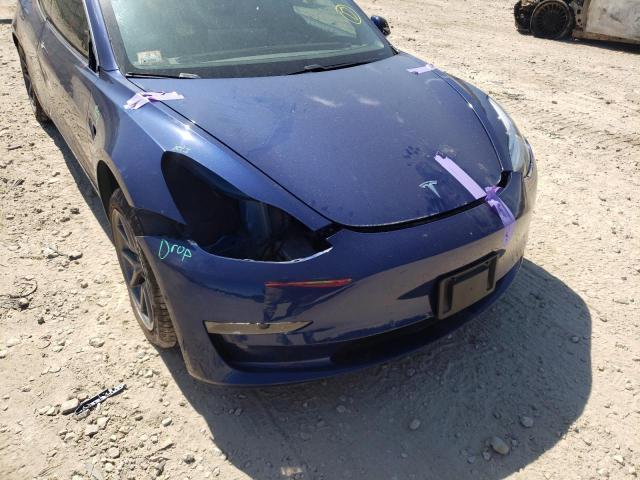 Photo 9 from auction – 2020 TESLA MODEL 3 with VIN 5YJ3E1EA5LF705713