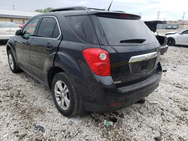 Photo 3 from auction – 2012 CHEVROLET EQUINOX LT with VIN 2GNALDEK9C6307909