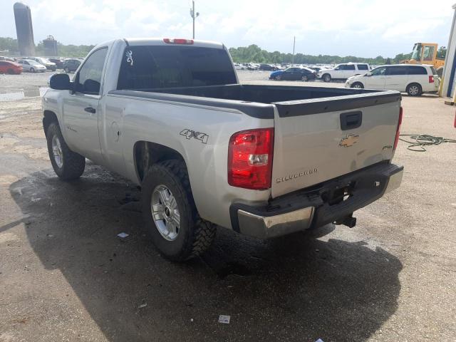 Photo 3 from auction – 2010 CHEVROLET SILVERADO with VIN 1GCPKPEA8AZ138787