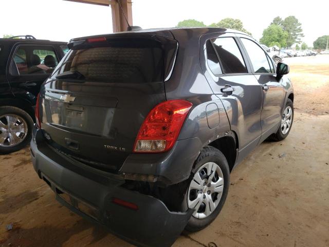 Photo 4 from auction – 2016 CHEVROLET TRAX LS with VIN 3GNCJKSB6GL273856