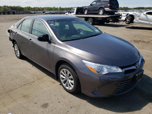 TOYOTA CAMRY LE 2015 with VIN 4T4BF1FK2FR491132 - Photo from auction