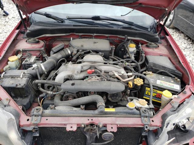 Photo 7 from auction – 2009 SUBARU IMPREZA 2. with VIN JF1GH616X9H813640
