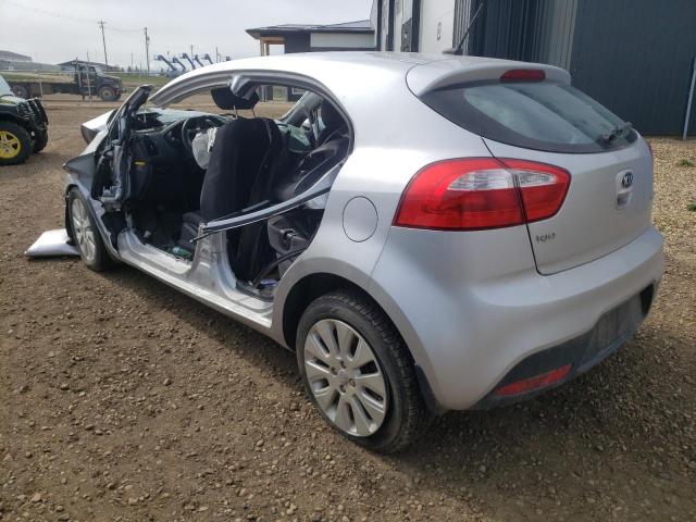 Photo 3 from auction – 2015 KIA RIO EX with VIN KNADN5A38F6991024