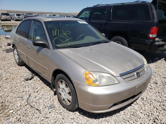 HONDA CIVIC EX 2001 with VIN JHMES26781S006083 - Photo from auction