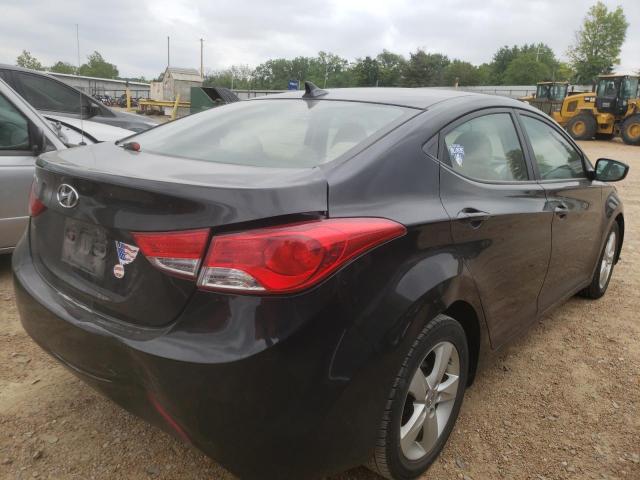 Photo 4 from auction – 2012 HYUNDAI ELANTRA GL with VIN 5NPDH4AE4CH064576