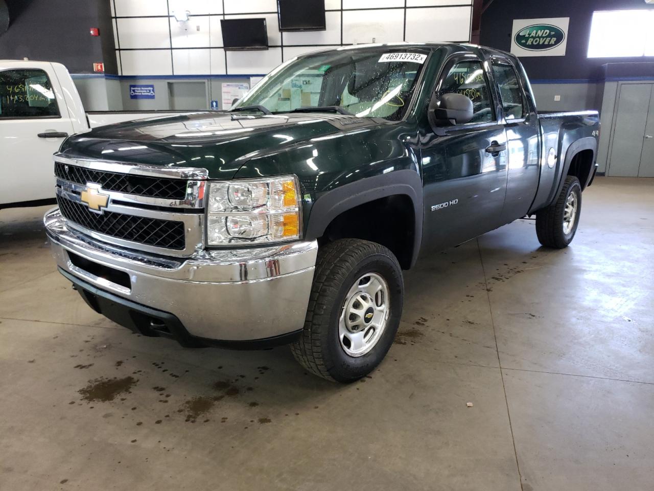 Photo 2 from auction – 2013 CHEVROLET SILVERADO with VIN 1GC2KVCG2DZ206365