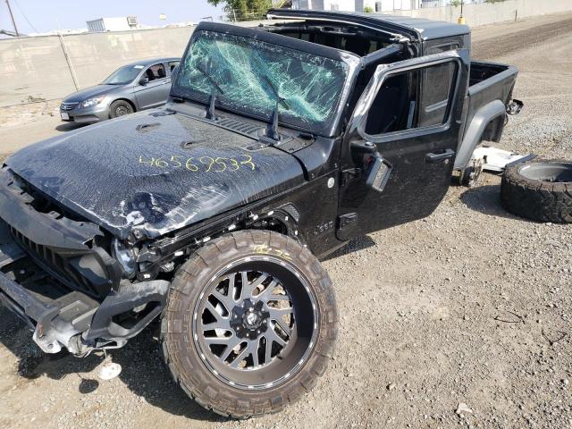 Photo 9 from auction – 2020 JEEP GLADIATOR with VIN 1C6HJTAG4LL183328