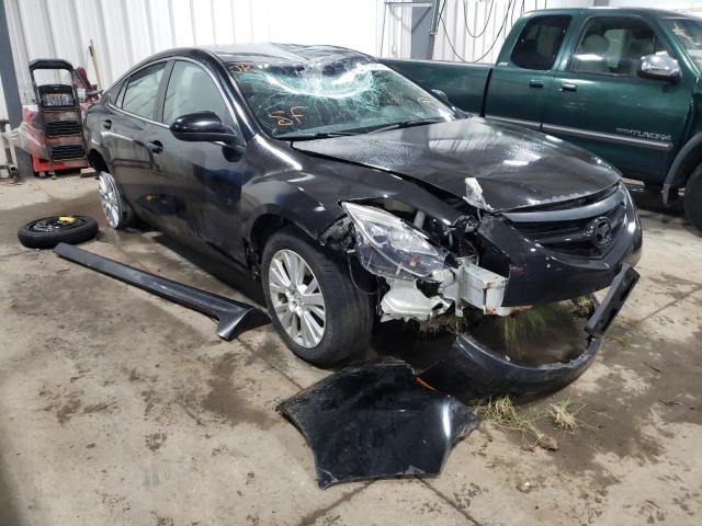 MAZDA 6 I 2010 with VIN 1YVHZ8CHXA5M36376 - Photo from auction