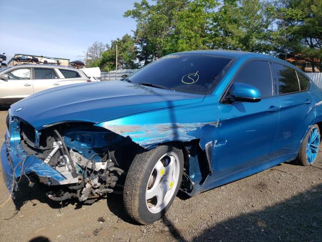 Photo 9 from auction – 2016 BMW X6 M with VIN 5YMKW8C59G0R43020