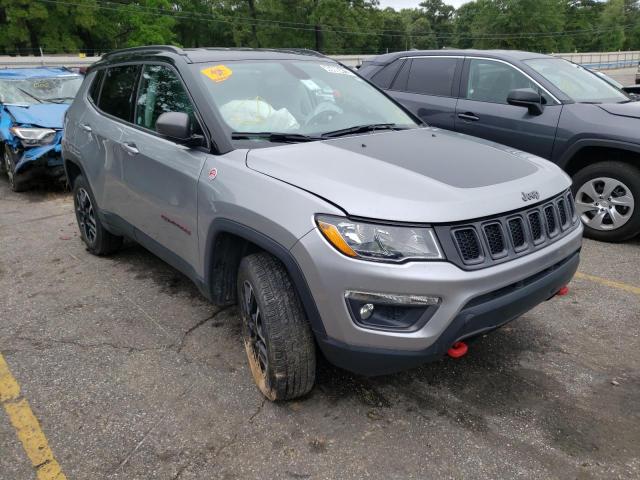 JEEP COMPASS TR 2020 with VIN 3C4NJDDBXLT214443 - Photo from auction