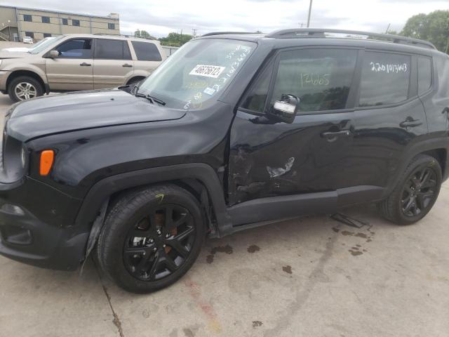 Photo 9 from auction – 2018 JEEP RENEGADE L with VIN ZACCJABB5JPH75680