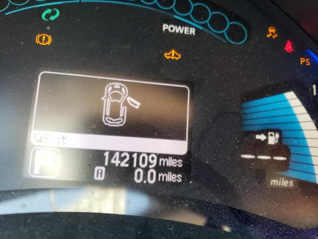 Photo 8 from auction – 2014 NISSAN LEAF S with VIN 1N4AZ0CP1EC331345