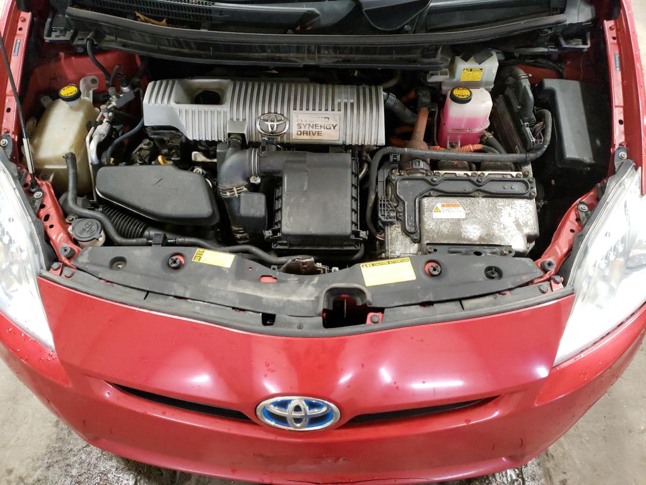Photo 7 from auction – 2010 TOYOTA PRIUS with VIN JTDKN3DU6A0028721