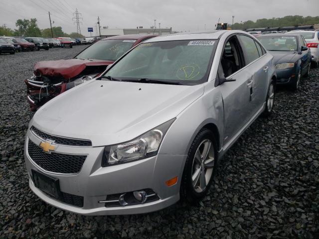 Photo 2 from auction – 2012 CHEVROLET CRUZE LT with VIN 1G1PG5SC0C7324374