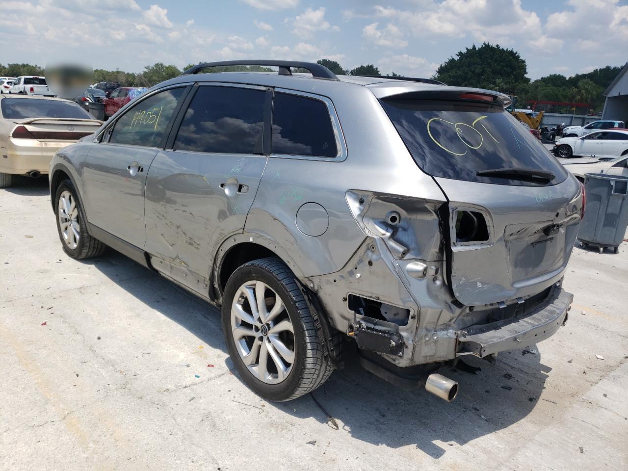 Photo 3 from auction – 2013 MAZDA CX-9 GRAND with VIN JM3TB2DA7D0421362