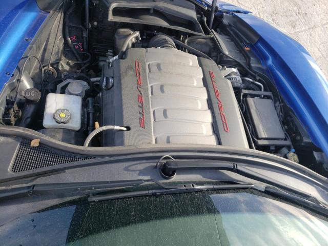 Photo 7 from auction – 2019 CHEVROLET CORVETTE S with VIN 1G1YB2D7XK5115185