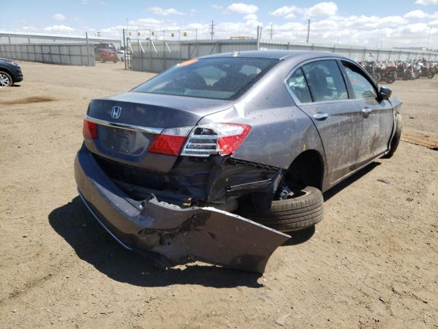 Photo 4 from auction – 2015 HONDA ACCORD EXL with VIN 1HGCR2F8XFA017484
