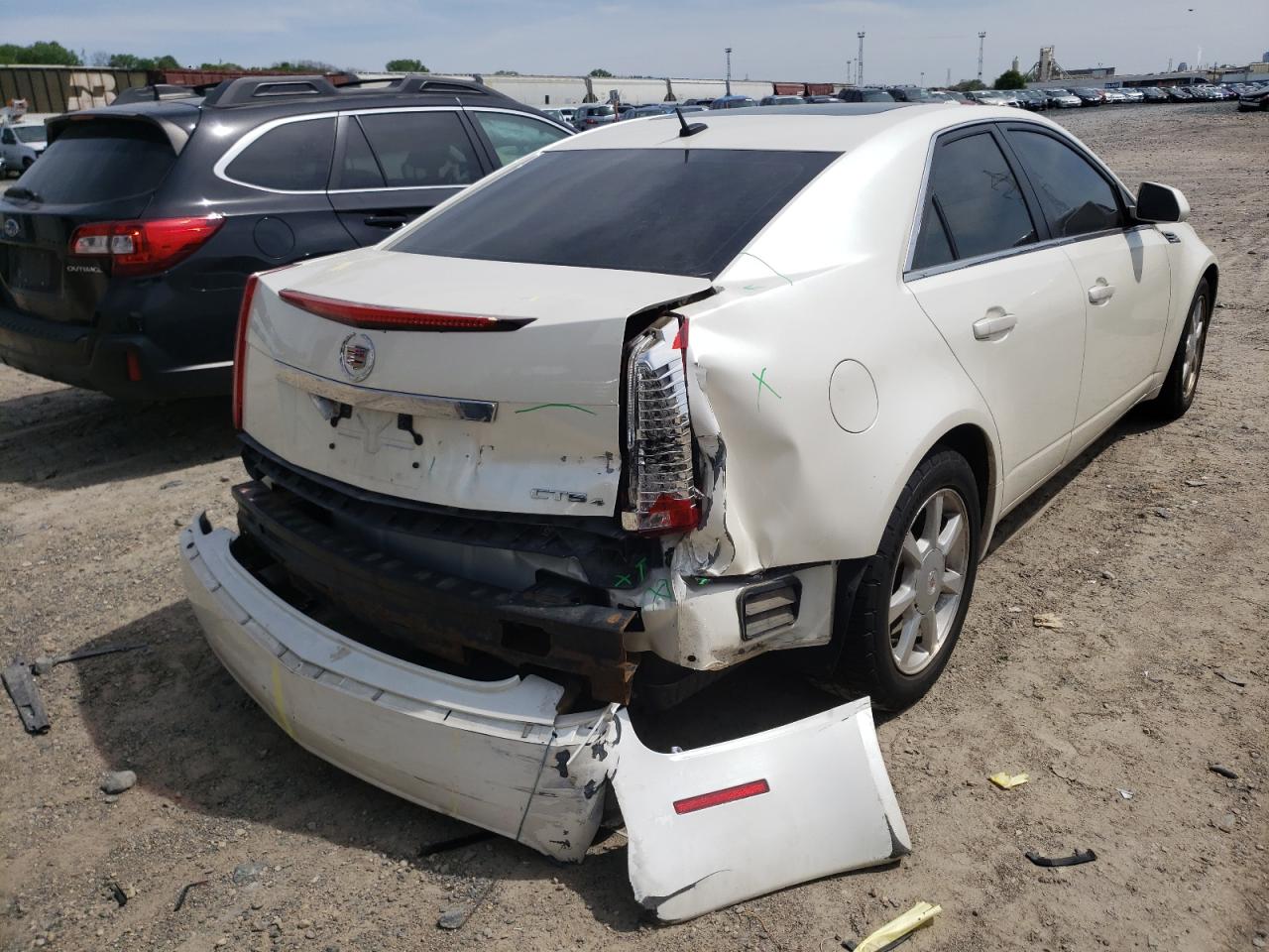 Foto 4 de la subasta – 2008 CADILLAC CTS con VIN 1G6DG577680165515