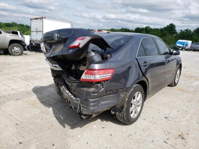 Photo 4 from auction – 2011 TOYOTA CAMRY BASE with VIN 4T1BF3EK1BU689007