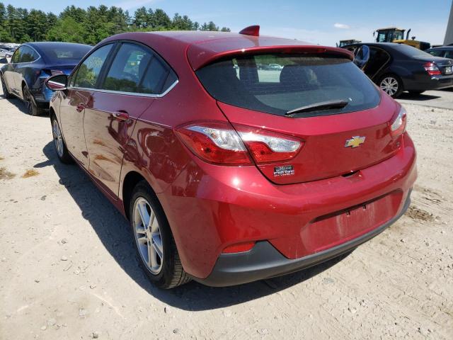 Photo 3 from auction – 2017 CHEVROLET CRUZE LT with VIN 3G1BE6SM8HS525902