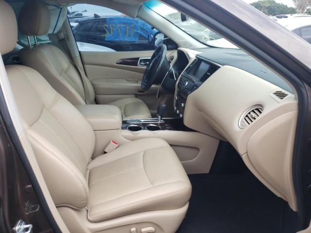 Photo 5 from auction – 2016 NISSAN PATHFINDER with VIN 5N1AR2MN3GC650747