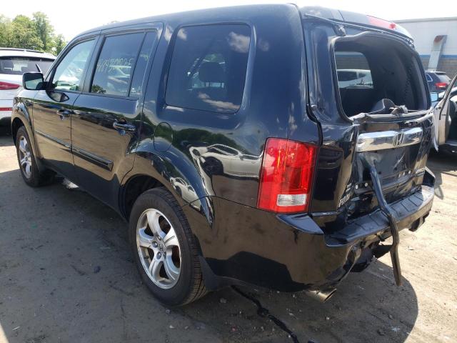 Photo 3 from auction – 2012 HONDA PILOT EXL with VIN 5FNYF4H53CB024839