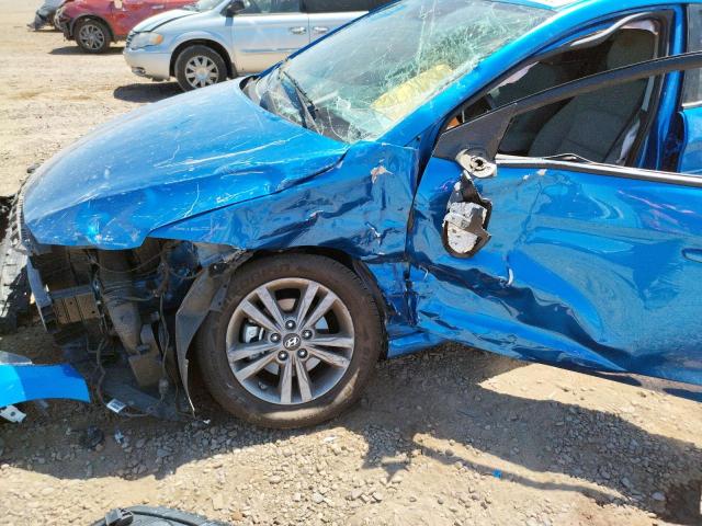 Photo 9 from auction – 2018 HYUNDAI ELANTRA SE with VIN 5NPD84LF0JH291069
