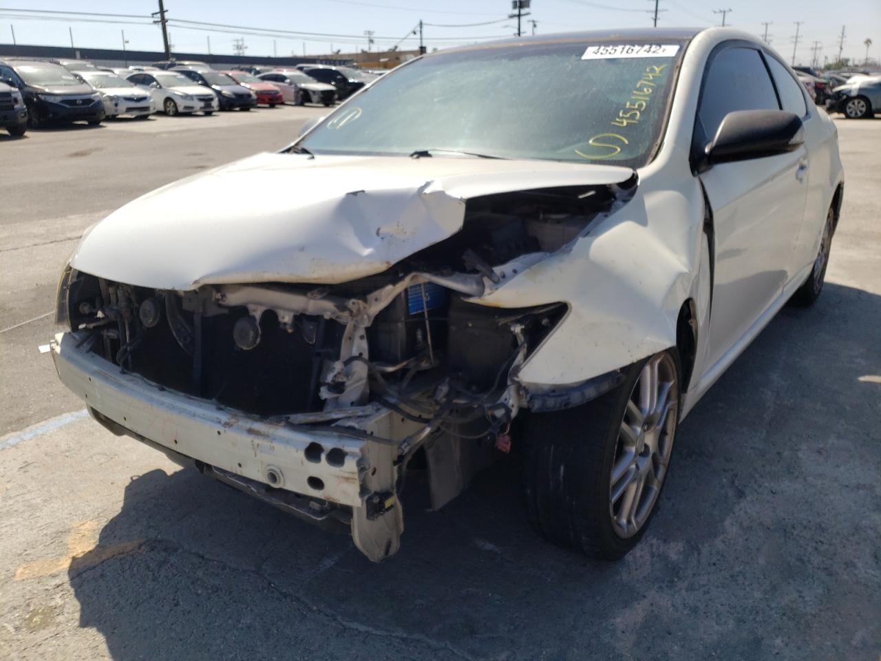 Photo 9 from auction – 2007 TOYOTA SCION TC with VIN JTKDE177570214044