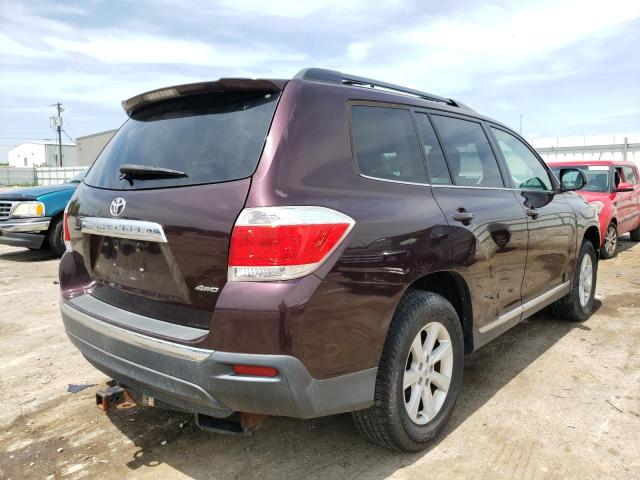 Photo 4 from auction – 2011 TOYOTA HIGHLANDER with VIN 5TDBK3EH5BS084240