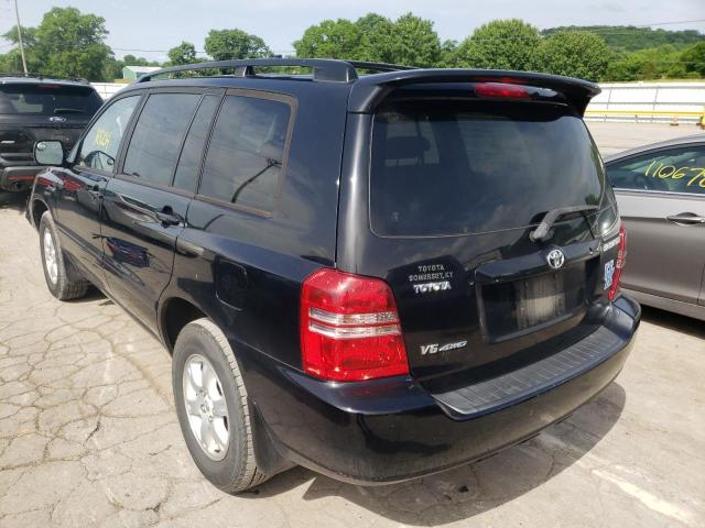 Photo 3 from auction – 2003 TOYOTA HIGHLANDER with VIN JTEHF21A430146695