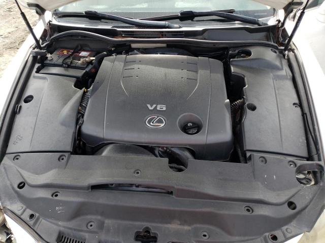 Photo 7 from auction – 2007 LEXUS IS 250 with VIN JTHCK262072014750